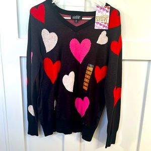 Valentine’s Day Sweater M